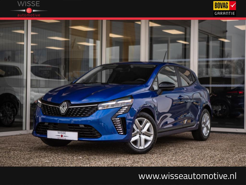 Renault Clio 1.0 tce 90 gpf evolution | parkeer sensoren | airco | aple car