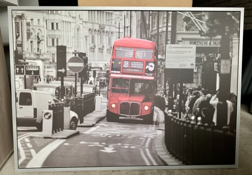 Wanddecoratie Londen & Parijs
