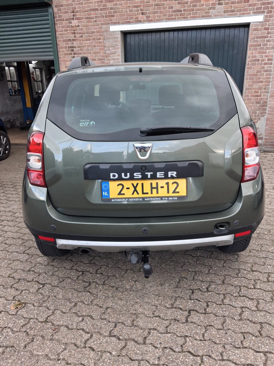 SUPER MOOIE DACIA DUSTER 1.2  TCe  2014