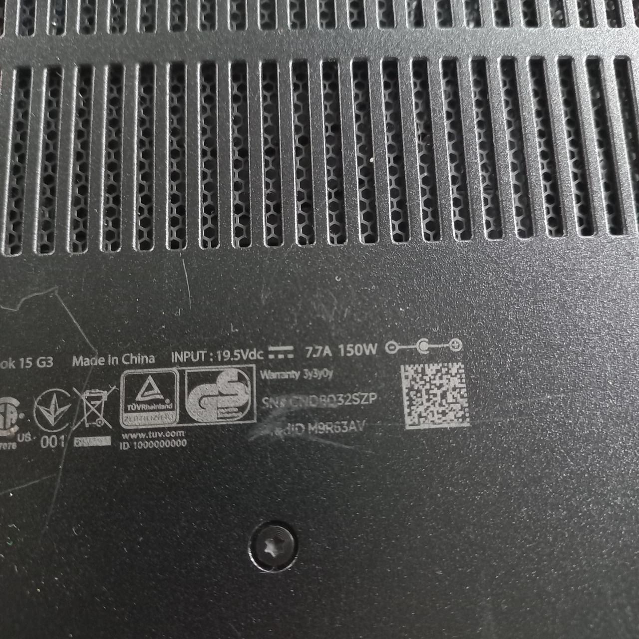 HP ZBook 15 G3 i7-6820HQ 16GB 512GB Nvidia W11 prima accu