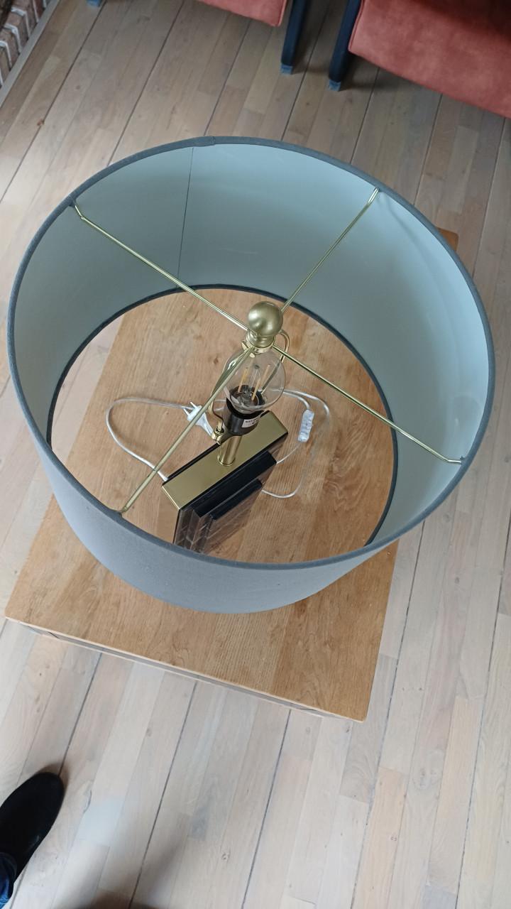 Tafellamp Charleston Marmer