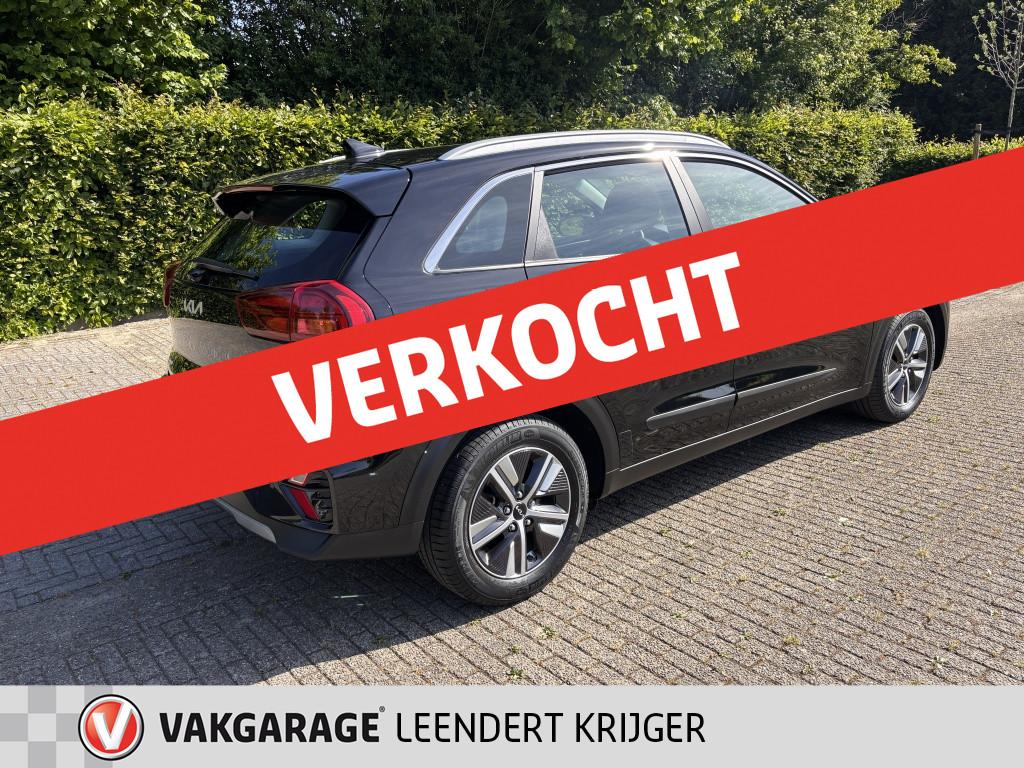 Kia Niro 1.6 gdi h. dynamicline | rijklaarprijs|12 maanden bovag garantie