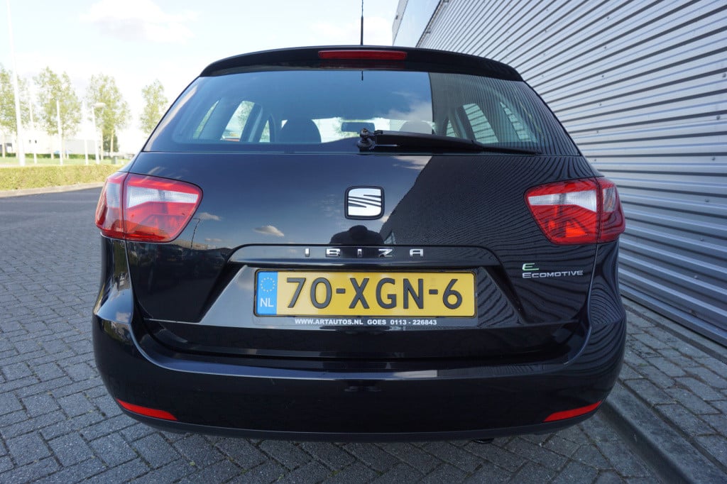 Seat Ibiza st 1.2 tdi style ecomotive airco / navi / cruise / elektr. ramen