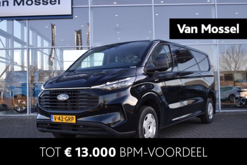 Ford Transit Custom 300 2.0 tdci l2h1 trend 136 pk | apple carplay /android