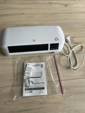 Nieuwe wandverwarming