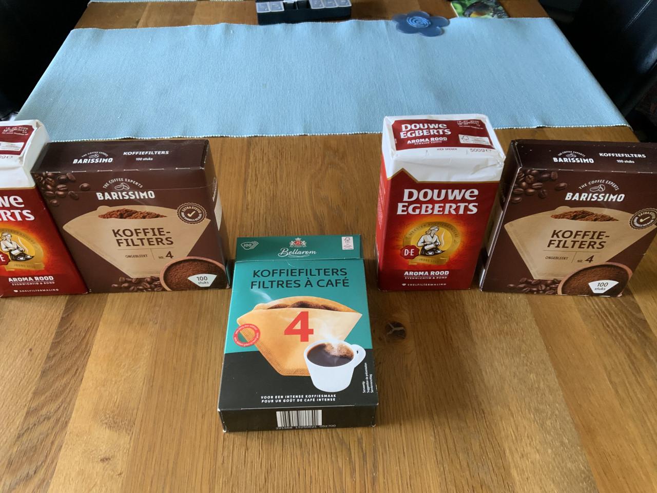 DE koffie