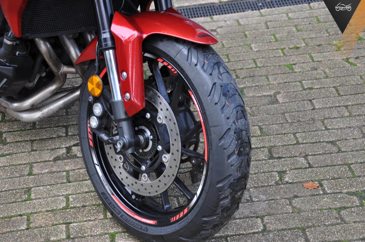 Yamaha Tracer 900 GT uitgevoerd