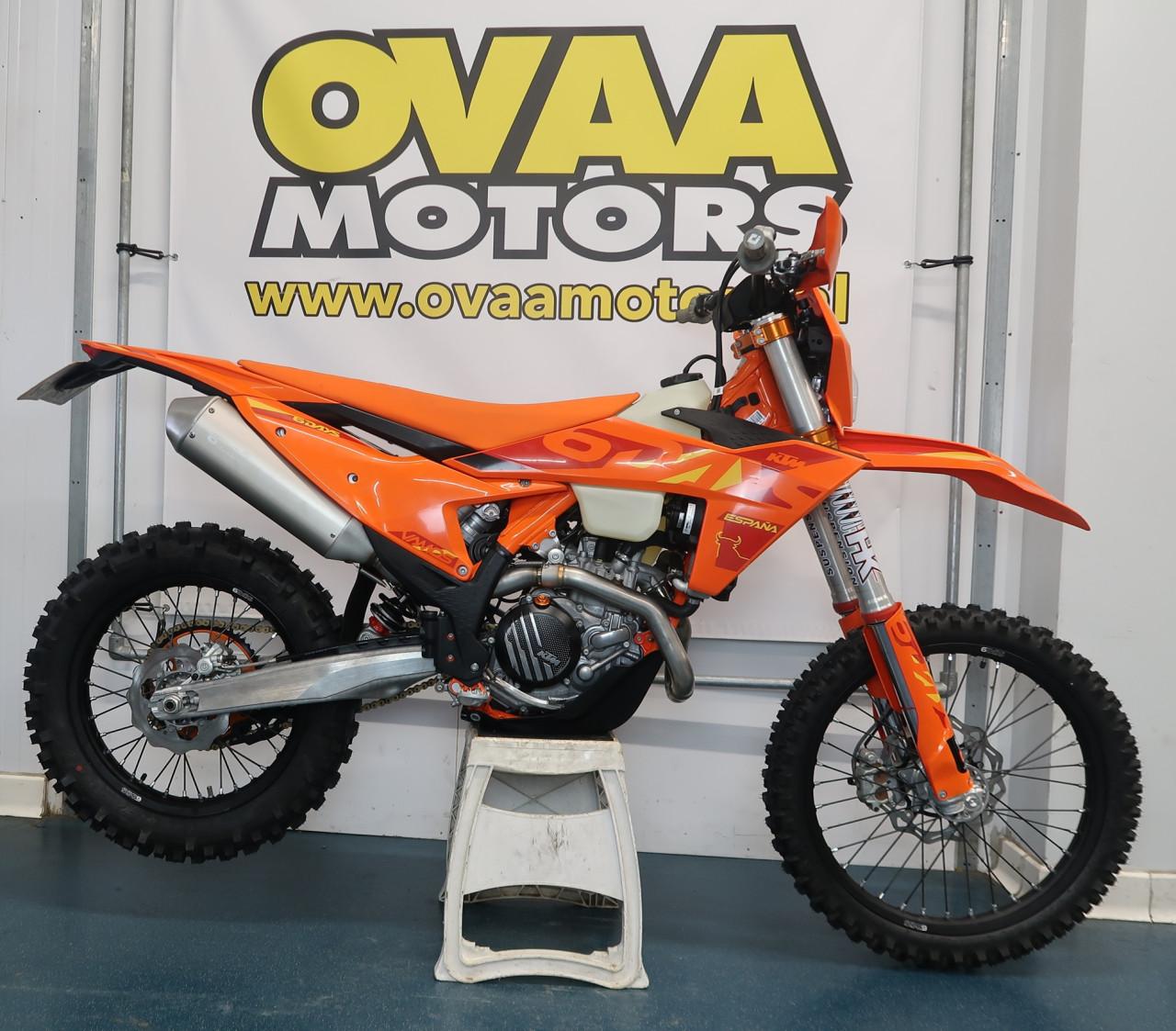 2025 KTM 450 EXC-F Sixdays BTW motor