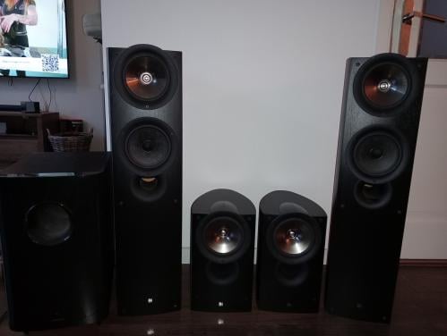 Speakerset Keff