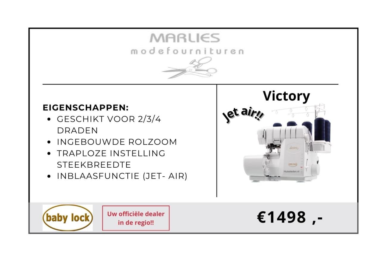 Babylock het merk van de lockmachines