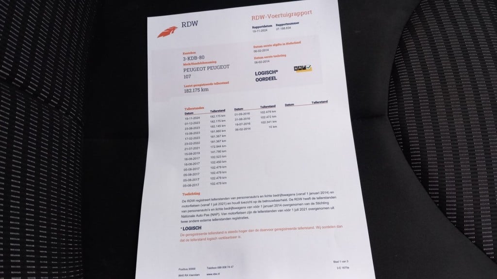 Peugeot 107 1.0 active
