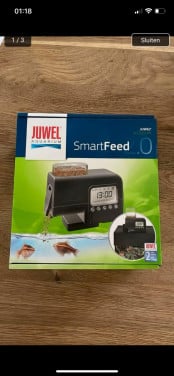 Juwel voedermachine