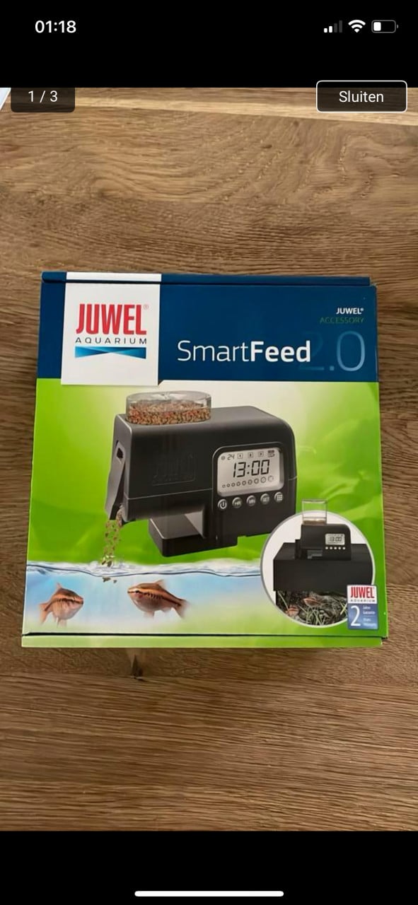 Juwel voedermachine