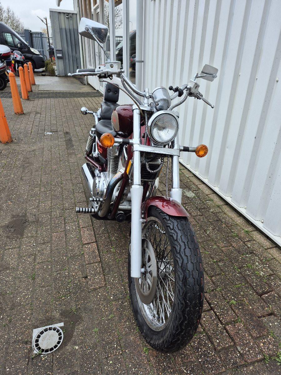 Suzuki Intruder VS1400, mooie chopper