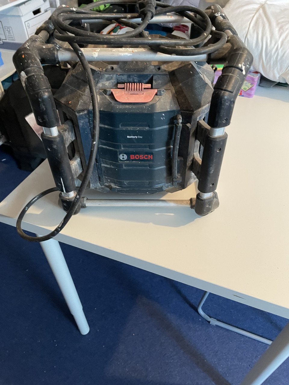 Te koop bouwradio