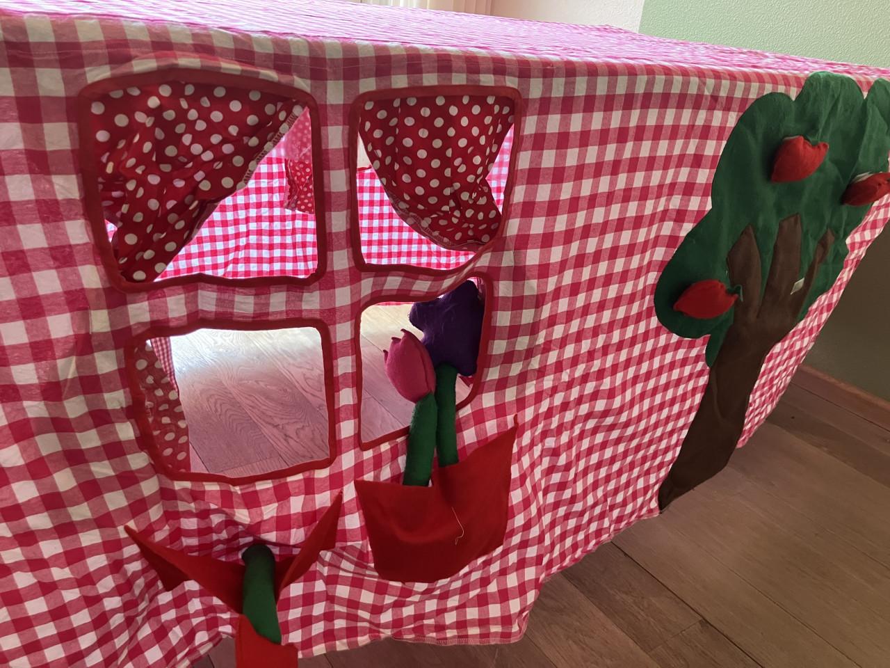 Speelgoed Speelhut tafel