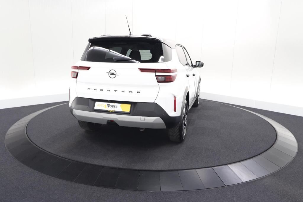 Opel Frontera 1.2 turbo hybrid 145 gs | 7 zitplaatsen | camera | dodehoekde