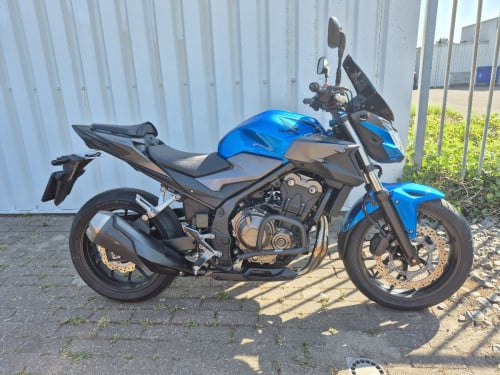 Honda CB500FA uit 2021