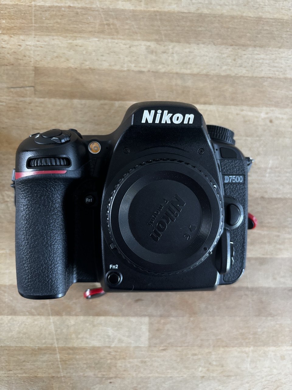 NIKON D7500 BODY