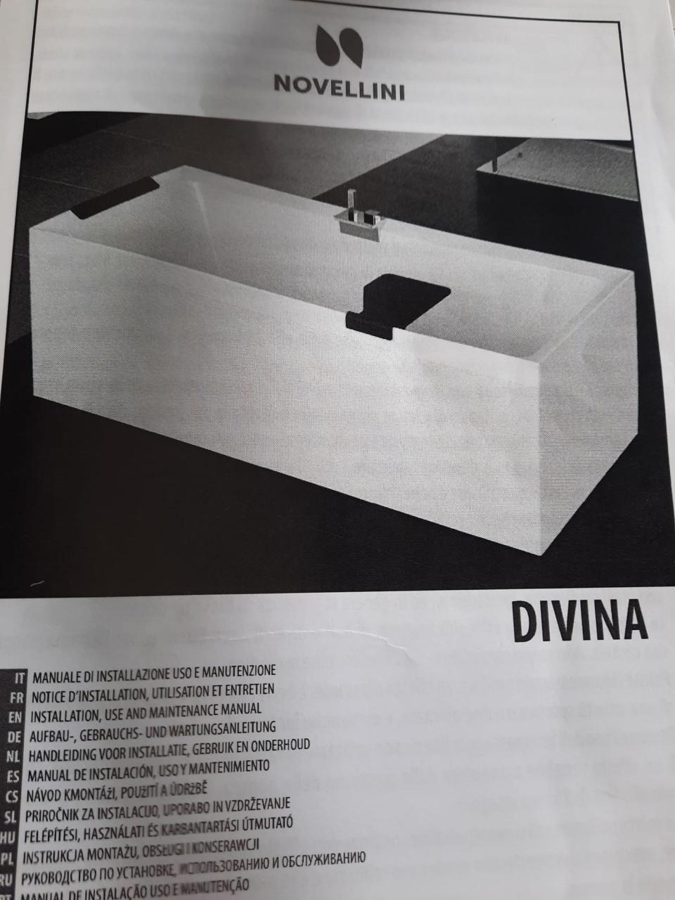 Vrijstaand bubbelbad