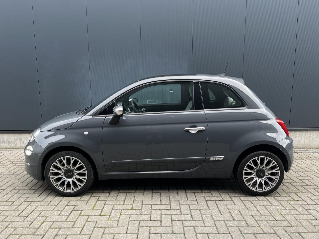 Fiat 500 1.2 Lounge GROOT SCHERM