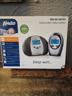 Zgan Alecto DBX-88 Eco Babyfoon - Full Eco DECT Baby Monitor