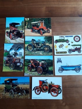 Ansichtkaarten oldtimers