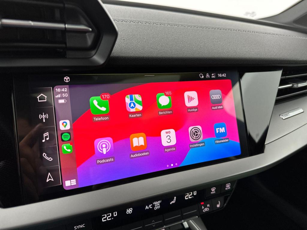 Audi A3 sportback 40 tfsi e advanced edition pano massage acc carplay s-lin