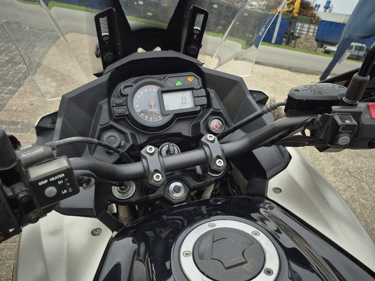 Kawasaki Versys 1000GT uit 2016, dikke Allroad motor