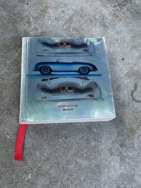Porsche Museum boek