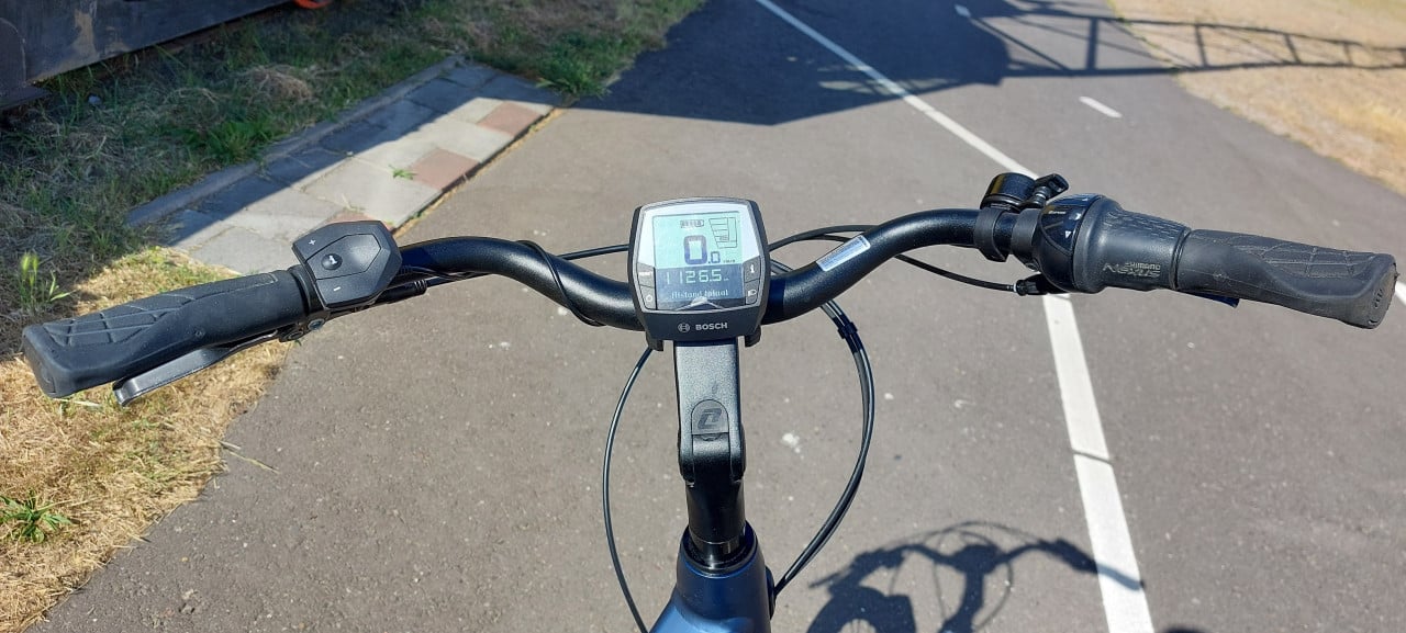 Stella E-bike  Livorno 28”  inclusief fietsendrager en oprijgoot