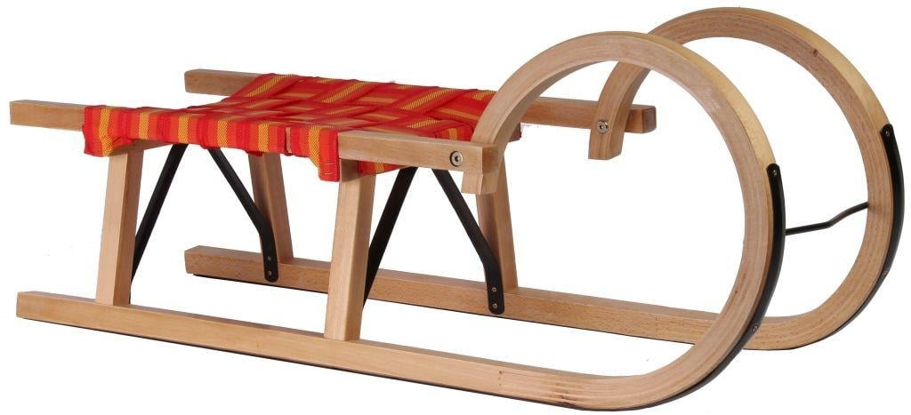 Slee hout / houten slede Alpen