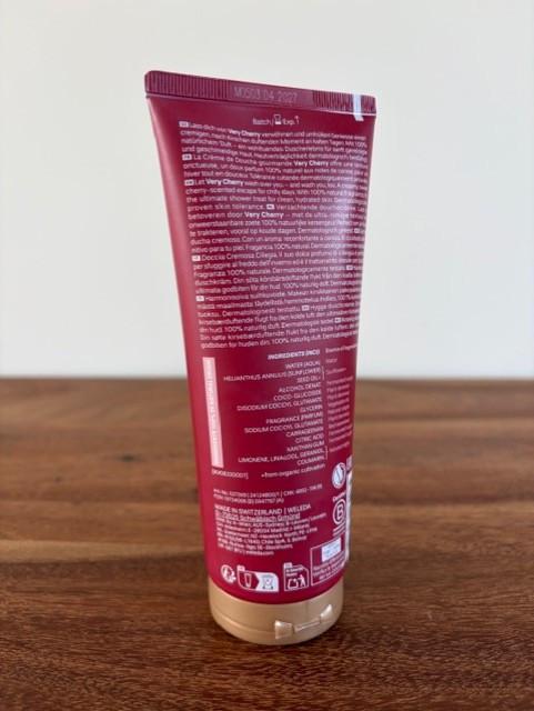 Weleda | Very Cherry Shower Cream | 200ml