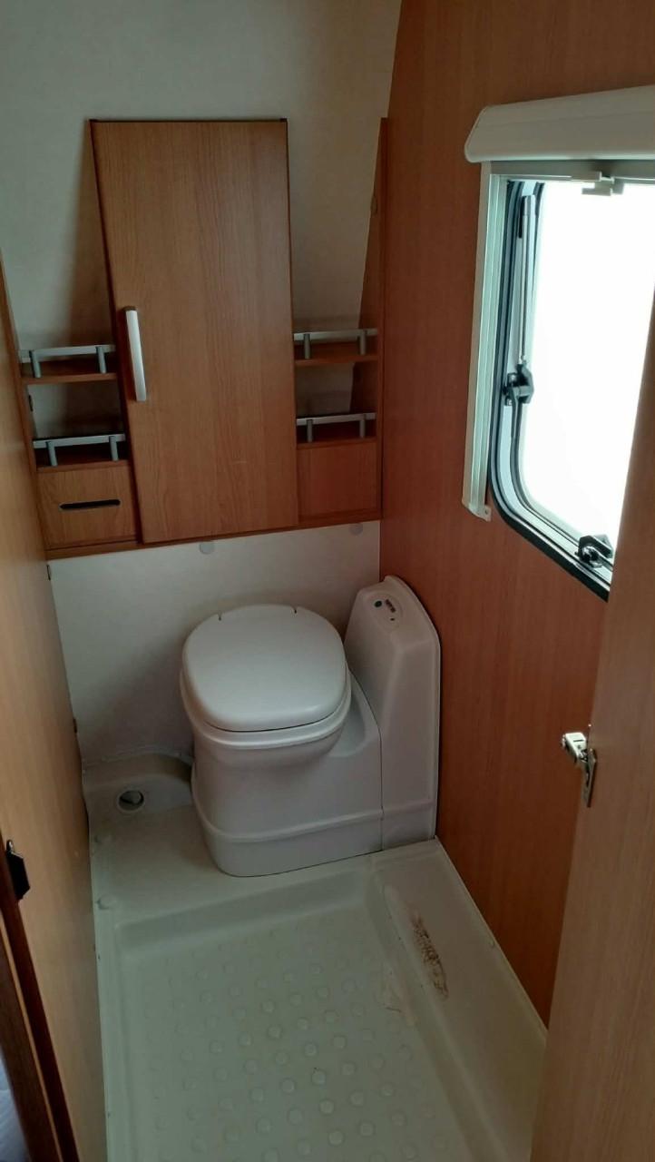 KNAUS Sport premiumline met voortent en mover