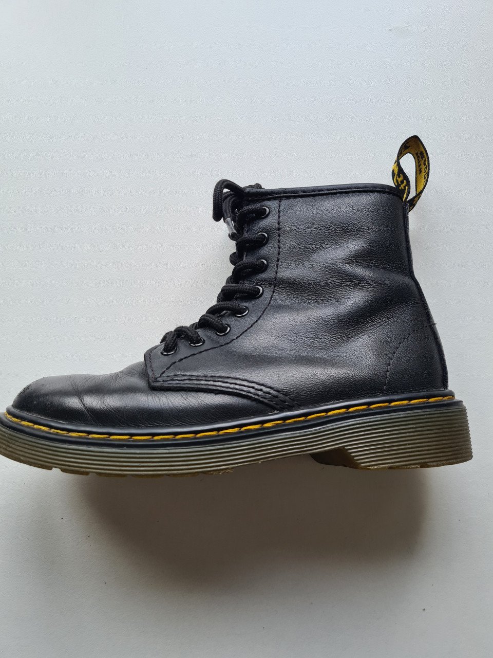 Zwarte leren Dr Martens  Maat 32