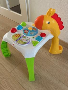 Fisher Price Activity Centre Dierenvrienden Leertafel