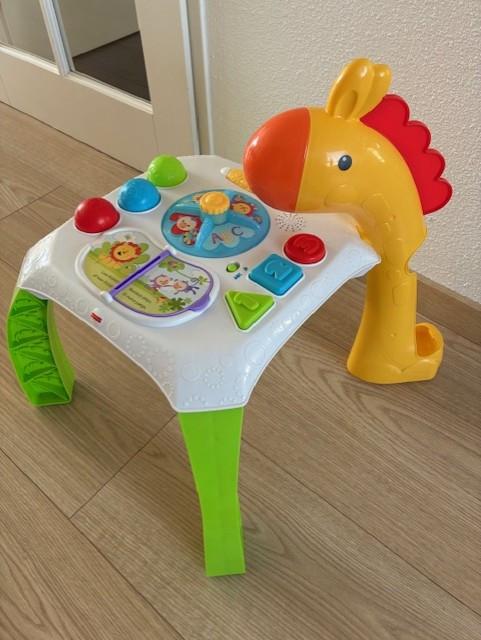 Fisher Price Activity Centre Dierenvrienden Leertafel