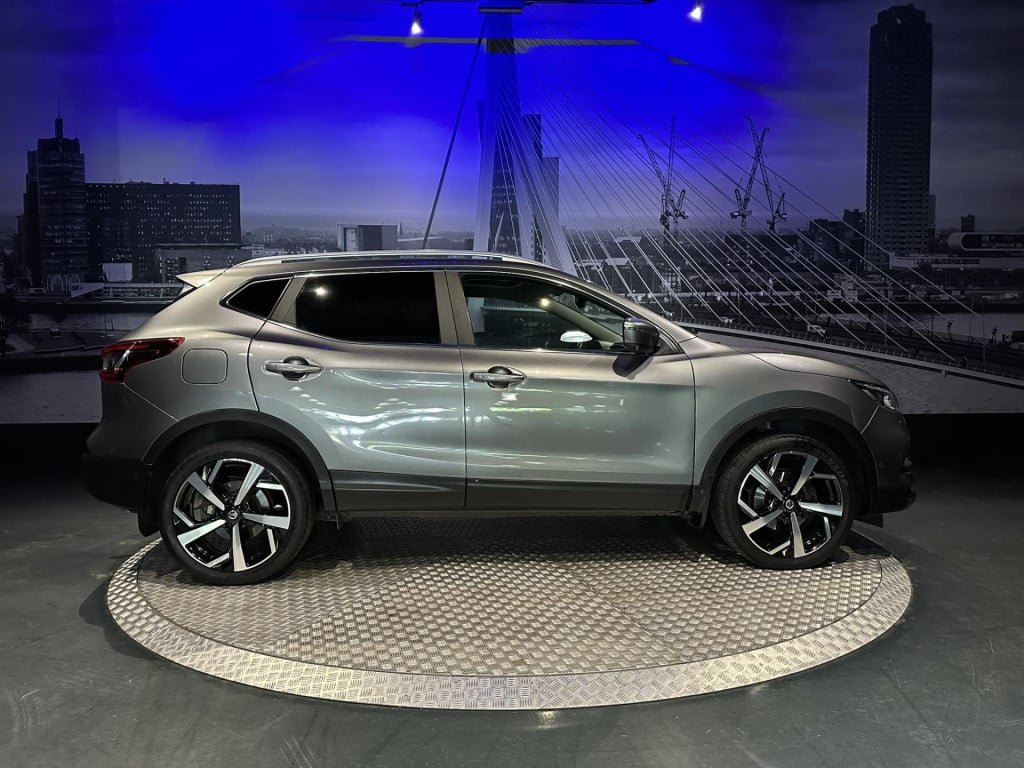 Nissan Qashqai 1.3 dig-t tekna + *pano*360camera*acc*trekhaak*