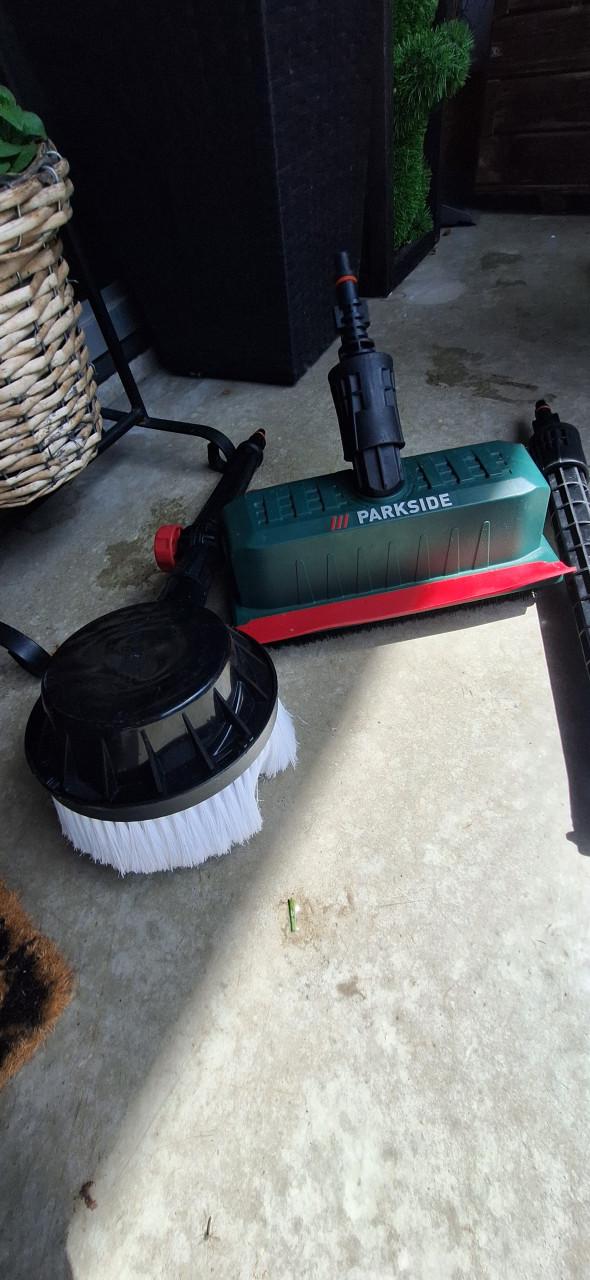 Hogedrukreiniger  Parkside PHD 170 D2 zgan  met veel accesoires!