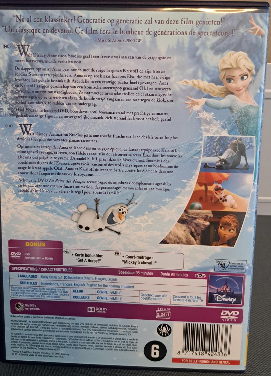 DVD's en Blu-ray, genre kinderen en jeugd