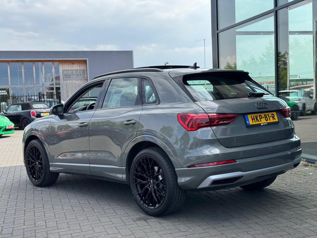 Audi Q3 40 tfsi quattro advanced * panoramadak * leder * led * camera
