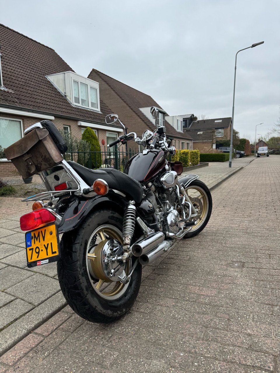 Yamaha virago 750
