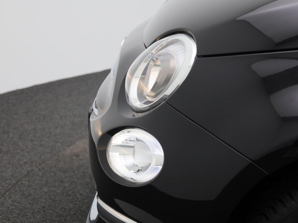 Fiat 500 1.0 hybrid lounge | lmv | parkeer sensoren | bluetooth | dab | air