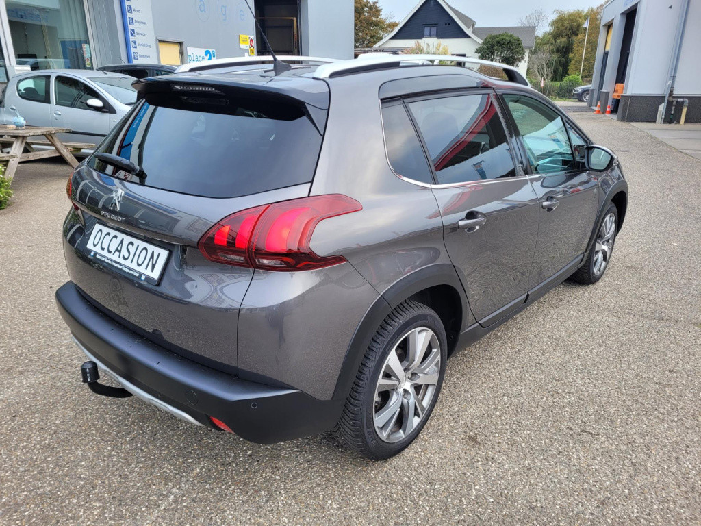 Peugeot 2008 1.2 puretech allure crossway treekhak alcantara leer / navigat