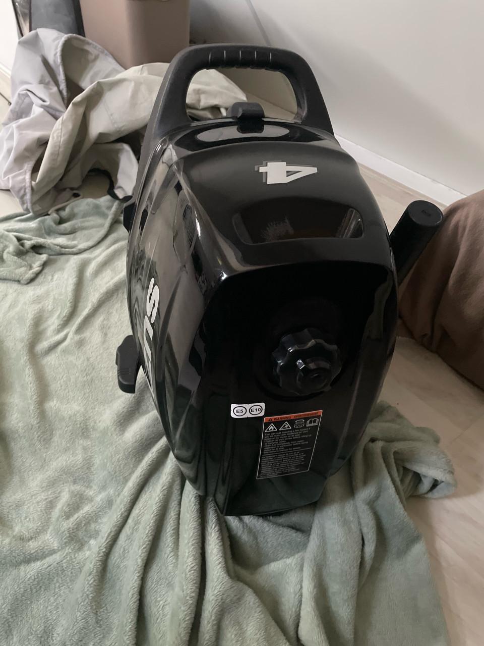 Suzuki DF4AS buitenboordmotor 4 pk