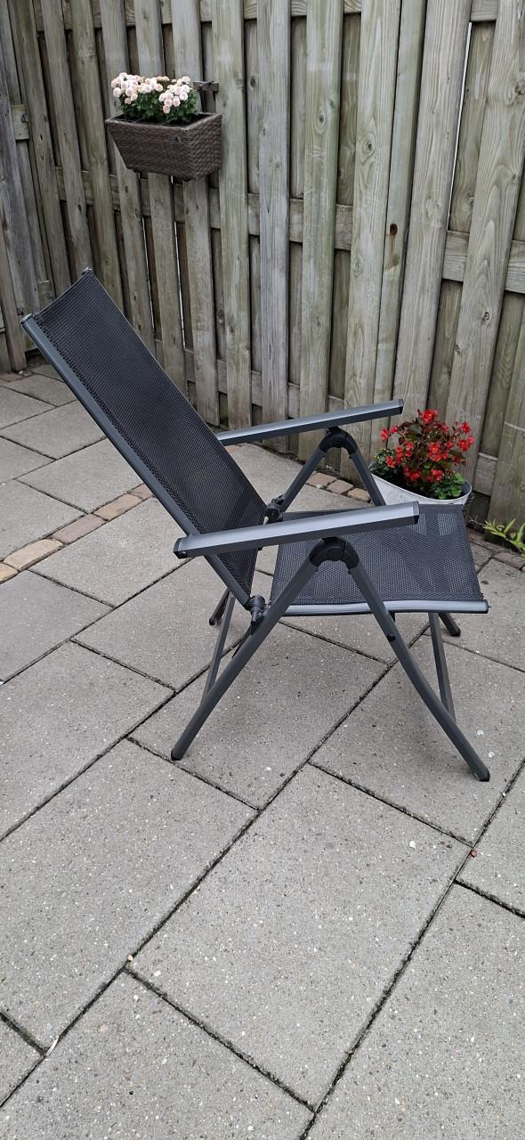 4 tuinstoelen