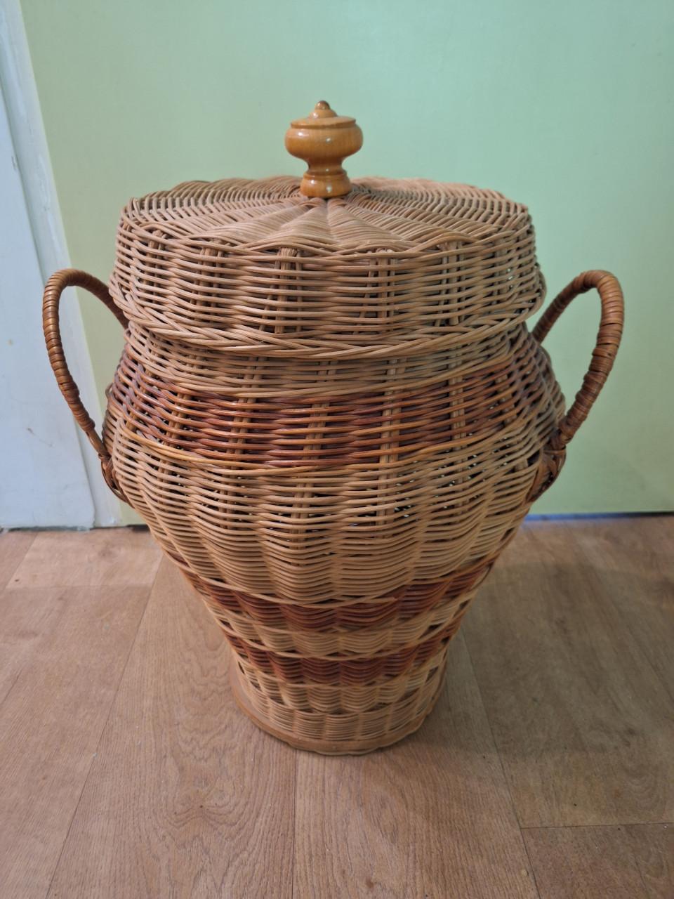 Rotan mand