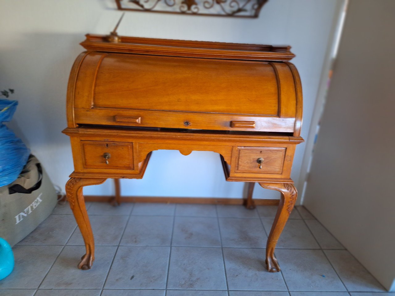 Antiek secretaire