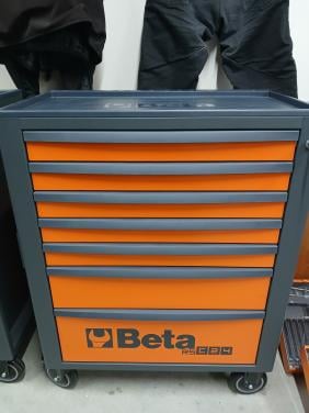 Gereedschapskar Beta RSC24/7 gevuld met BW 5924E/M