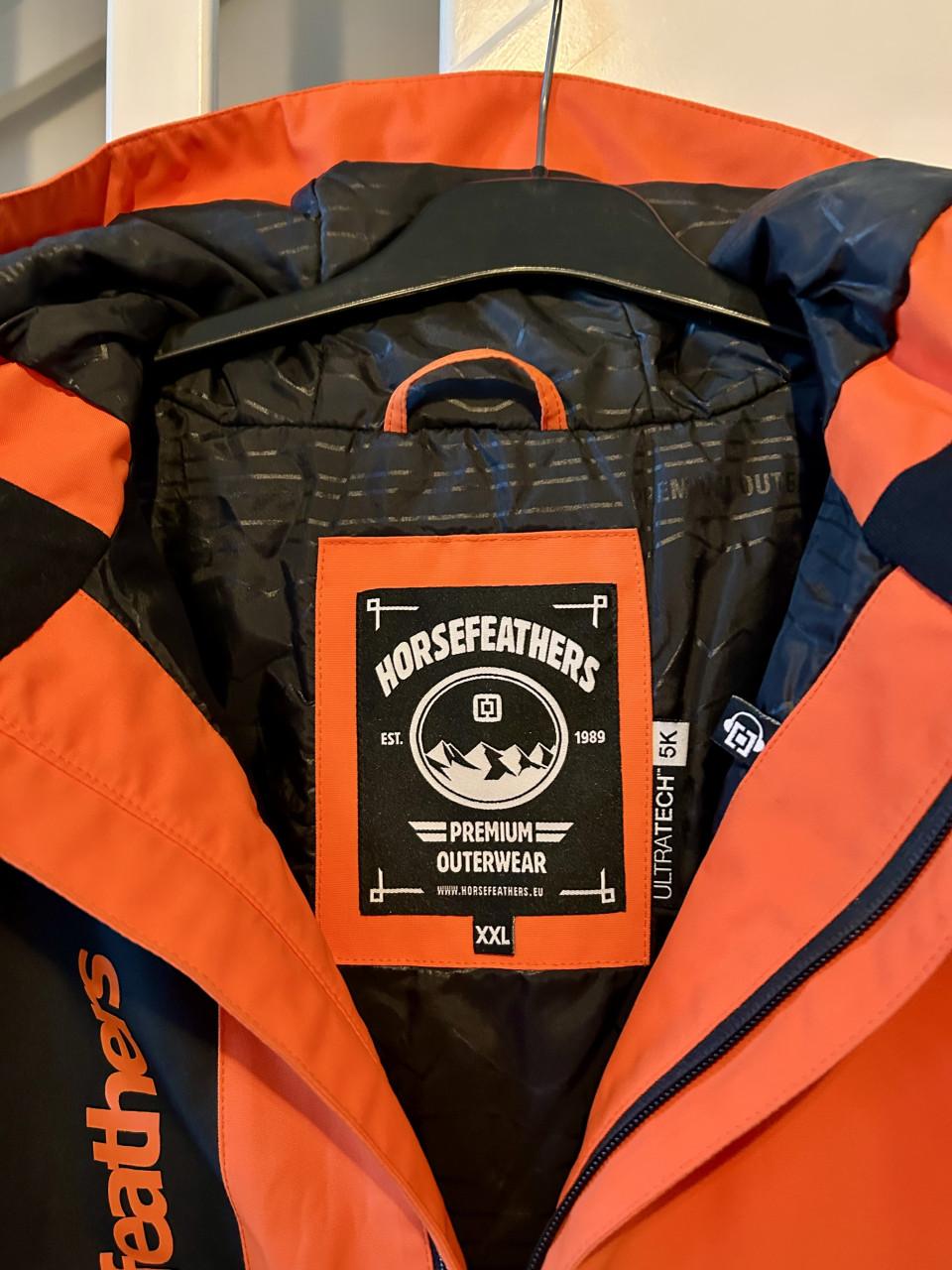 Horsefeathers Ski Jas XXL (jongens) - S/M (heren)